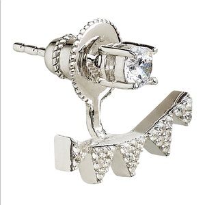 Sterling Forever Sterling Silver CZ Multi Earrings